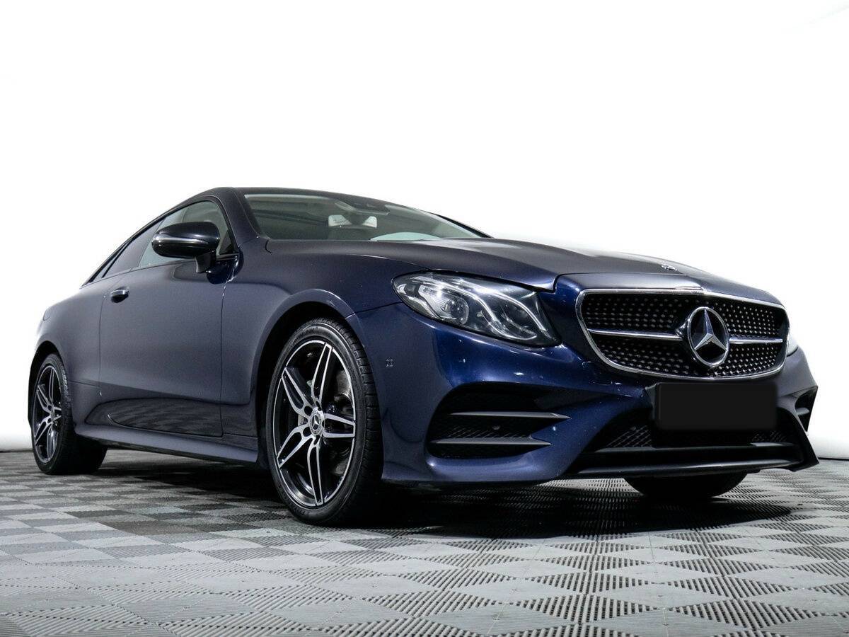 Mercedes-Benz E-Класс с пробегом — 2018 год. Фото: #16