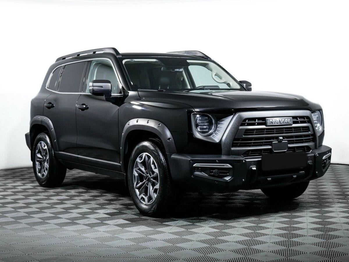 Haval Dargo с пробегом — 2022 год. Фото: #2