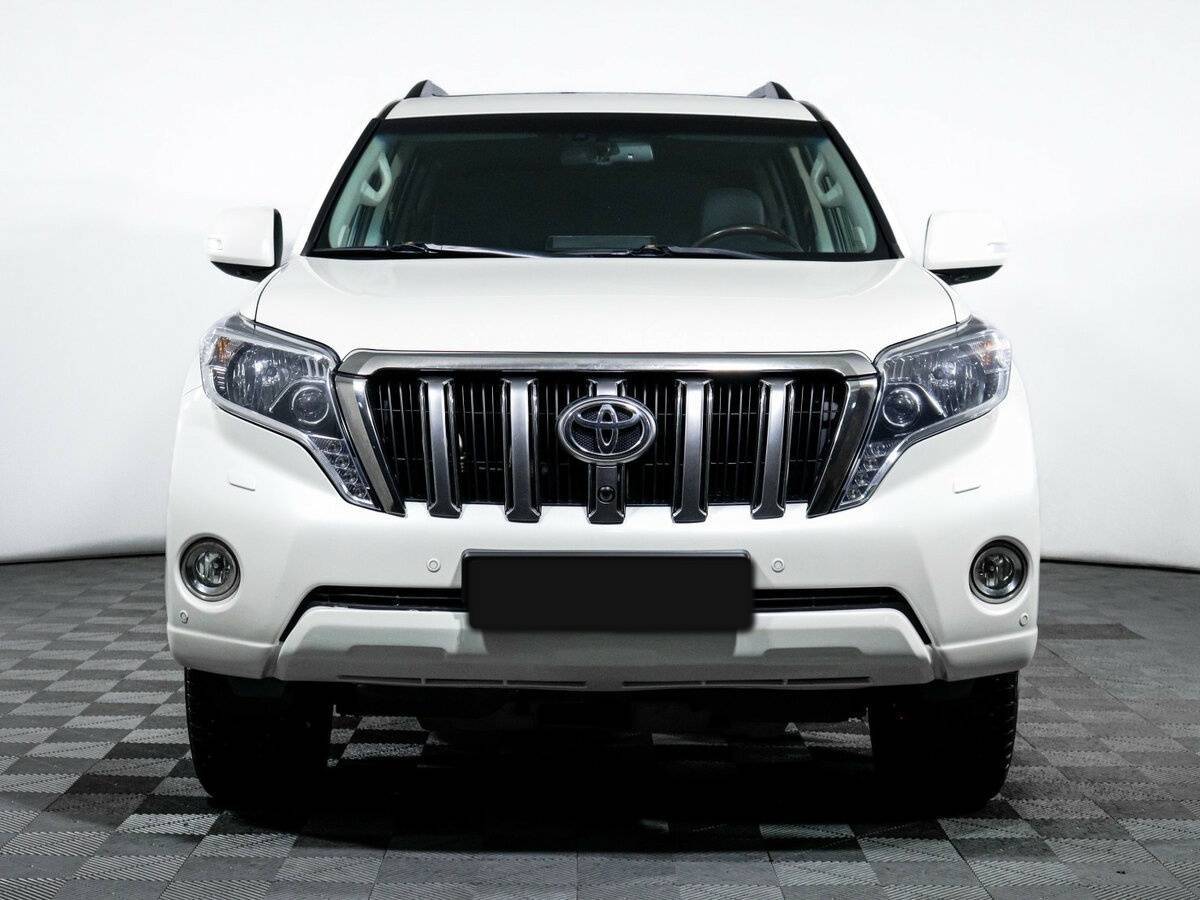 Toyota Land Cruiser Prado с пробегом — 2016 год. Фото: #1