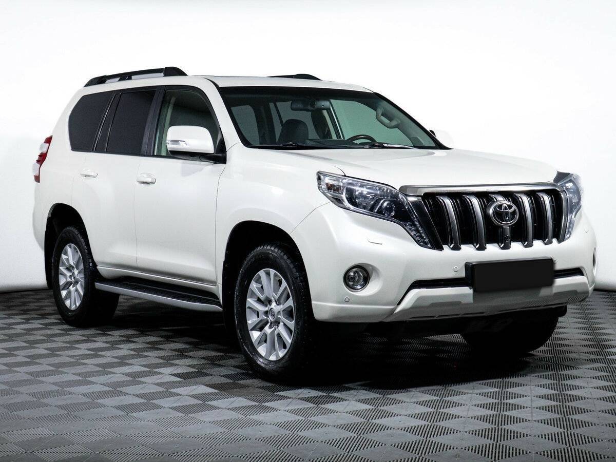 Toyota Land Cruiser Prado с пробегом — 2016 год. Фото: #2