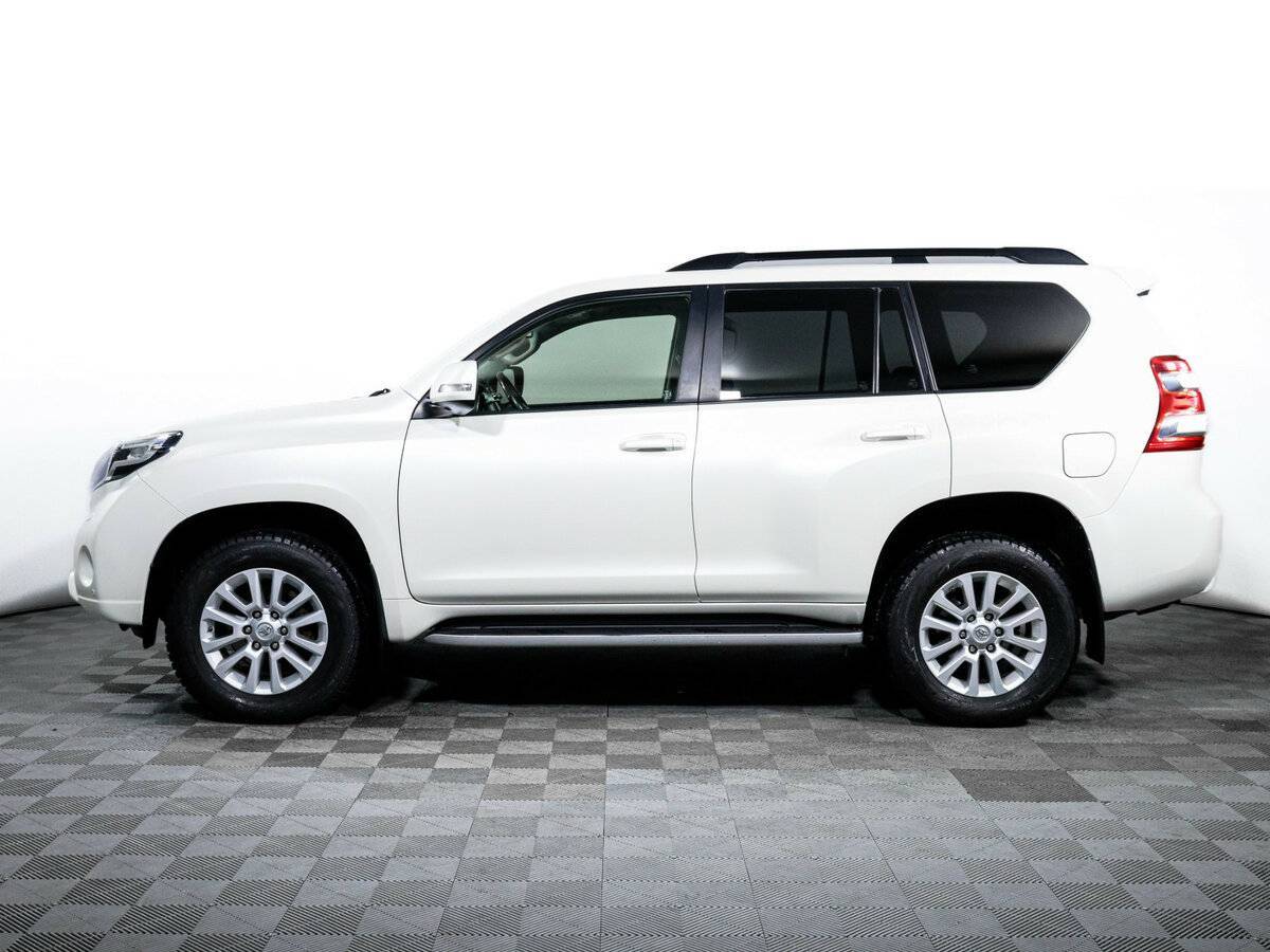 Toyota Land Cruiser Prado с пробегом — 2016 год. Фото: #7