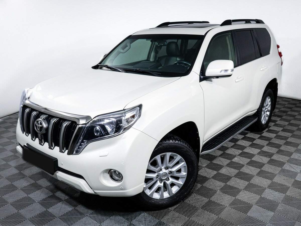 Toyota Land Cruiser Prado с пробегом — 2016 год. Фото: #15