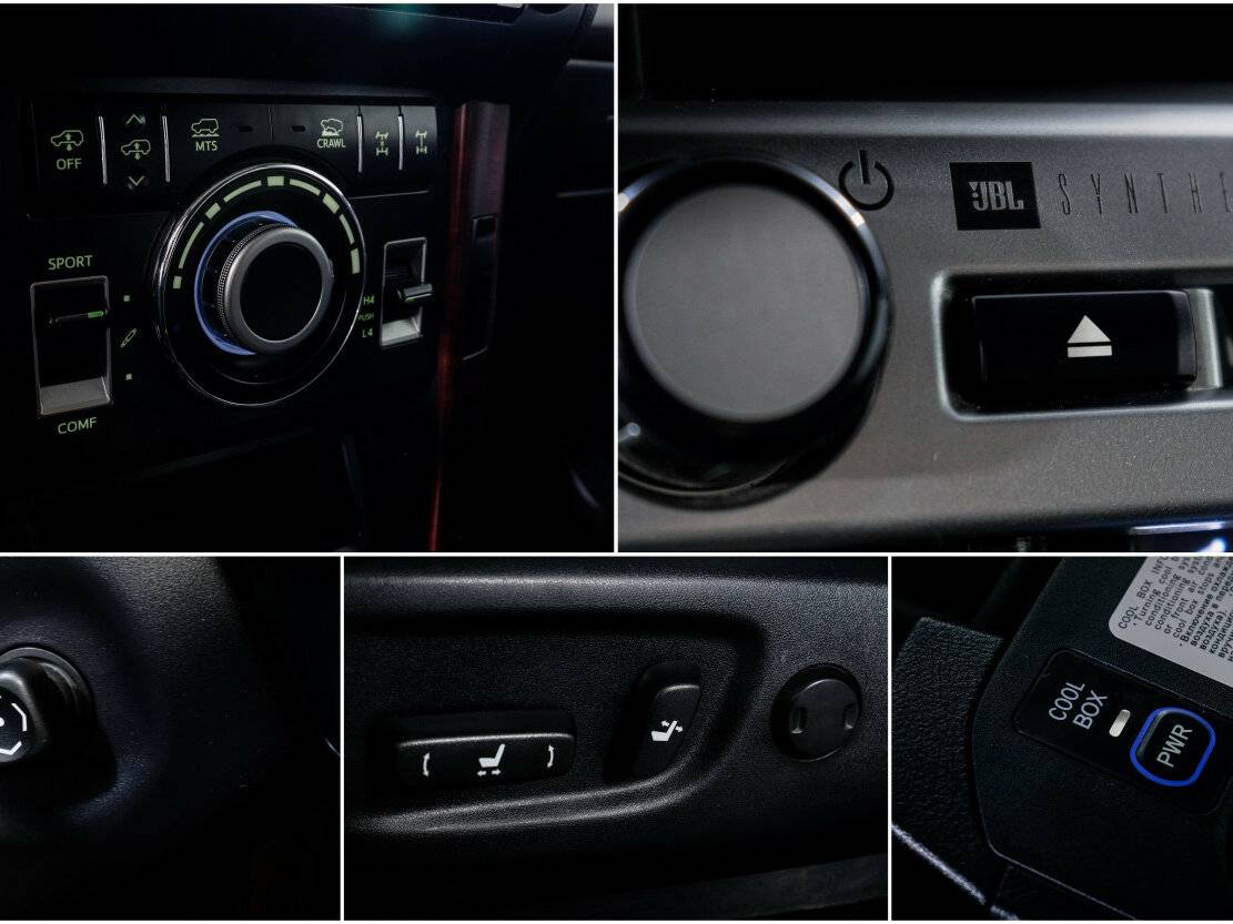 Toyota Land Cruiser Prado с пробегом — 2016 год. Фото: #22