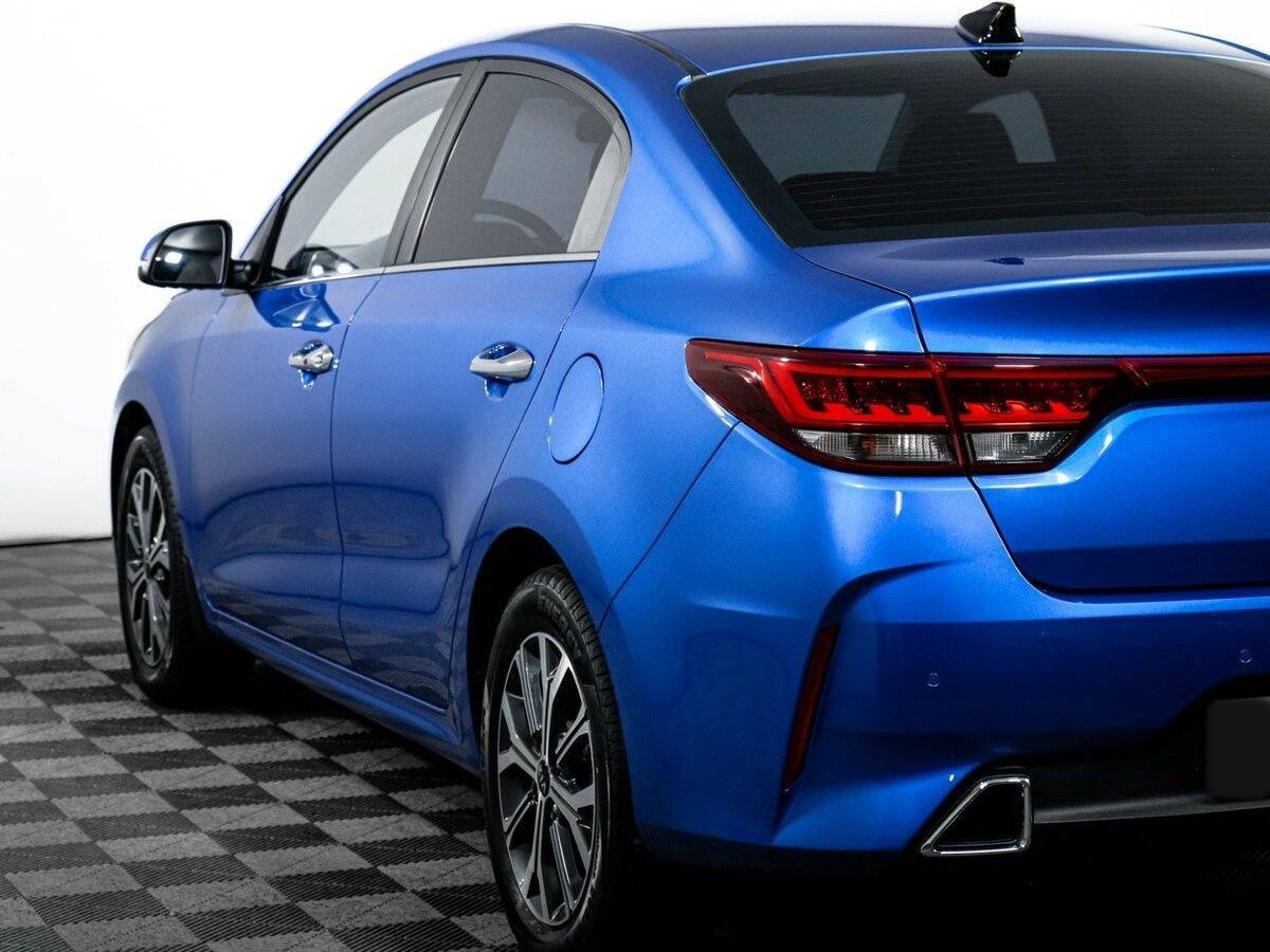 Kia Rio с пробегом — 2021 год. Фото: #18