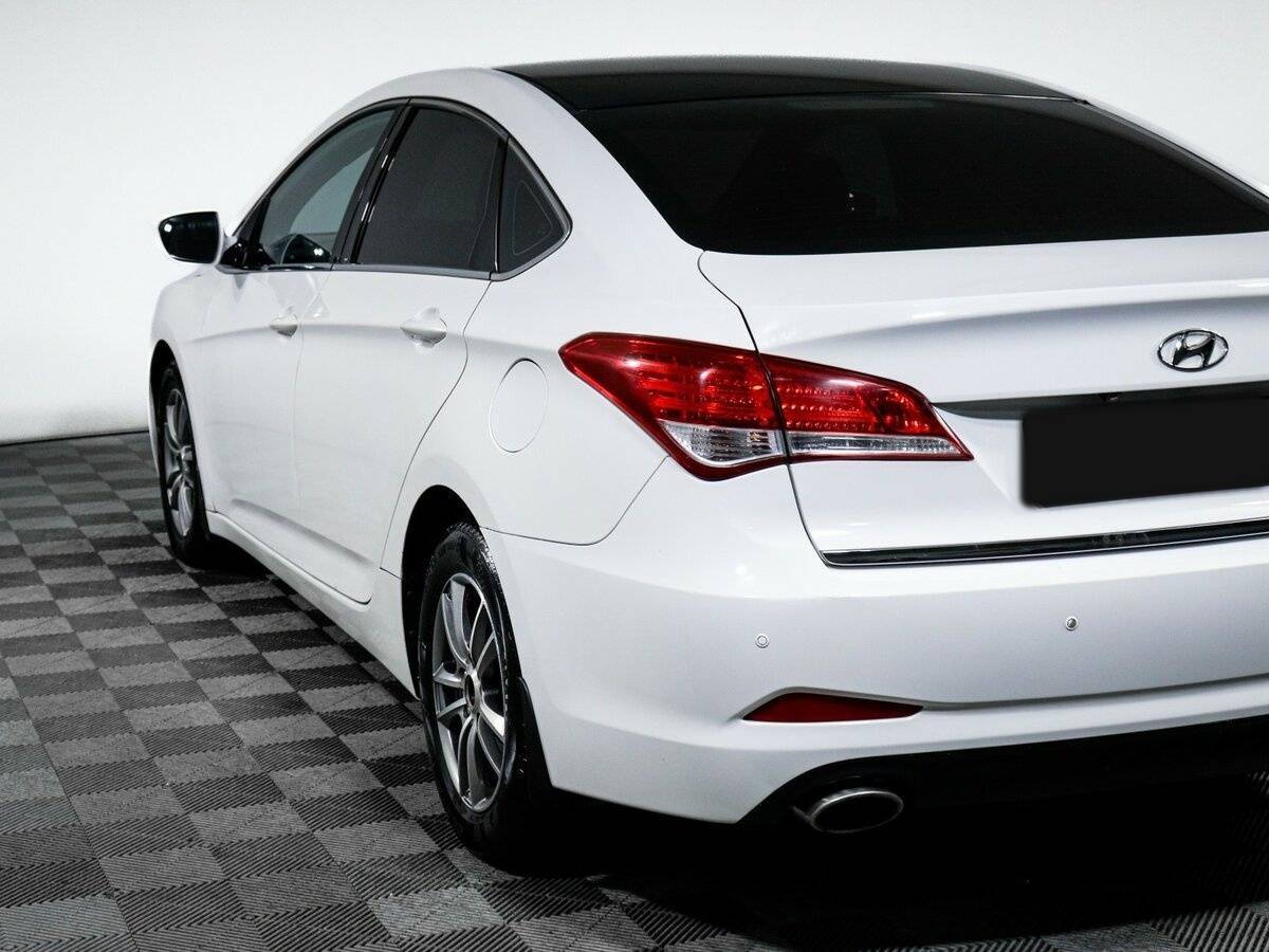 Hyundai i40 с пробегом — 2013 год. Фото: #15