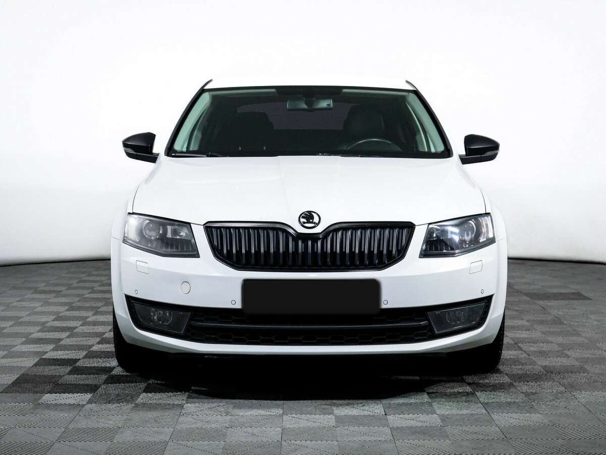 Skoda Octavia с пробегом — 2016 год. Фото: #1