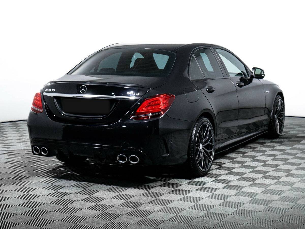 Mercedes-Benz C-Класс AMG с пробегом — 2019 год. Фото: #4