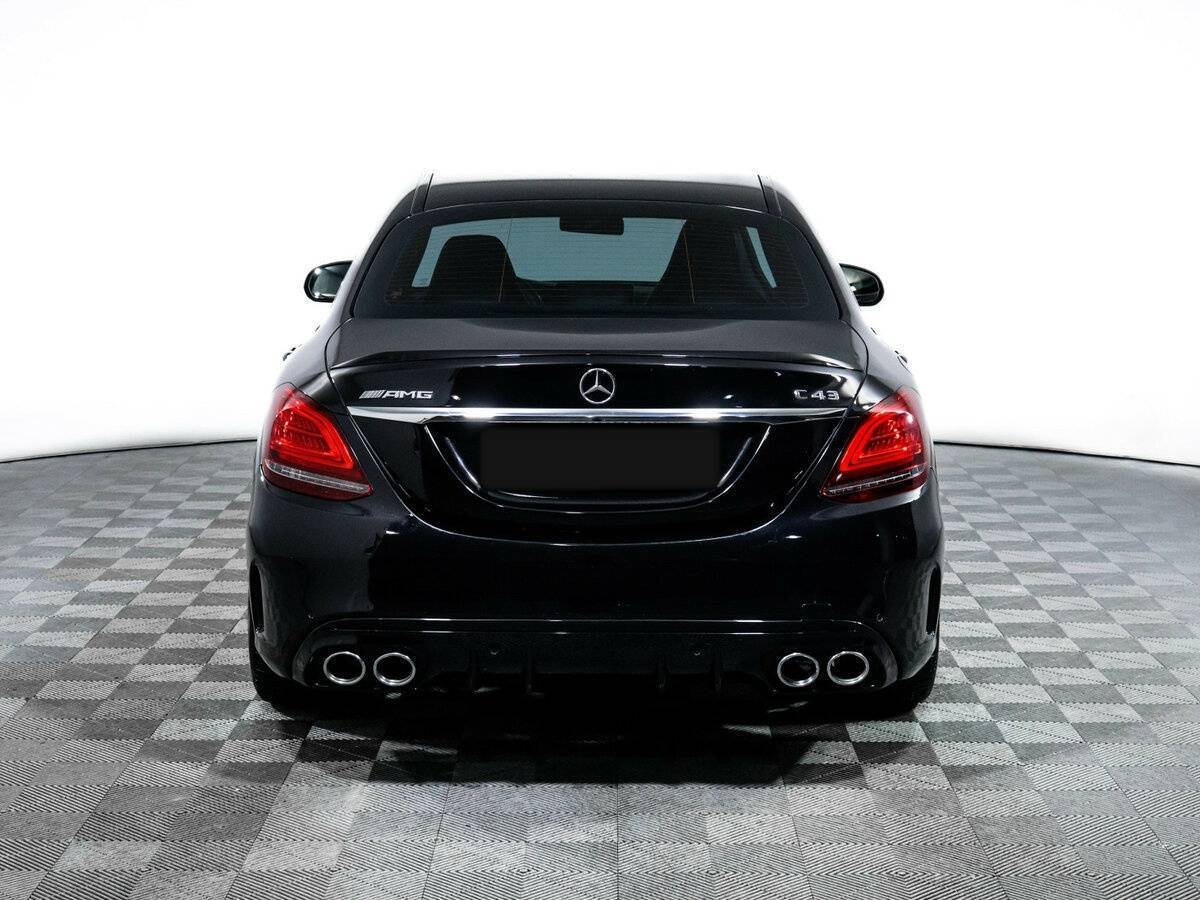 Mercedes-Benz C-Класс AMG с пробегом — 2019 год. Фото: #5