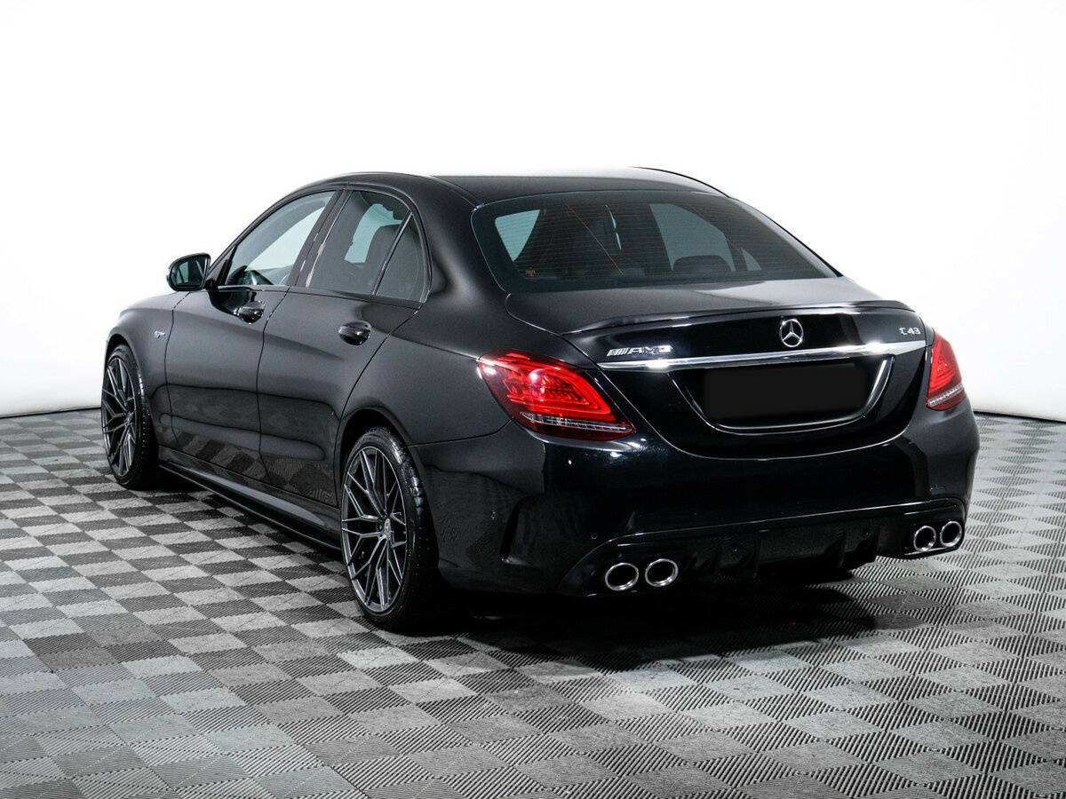 Mercedes-Benz C-Класс AMG с пробегом — 2019 год. Фото: #6