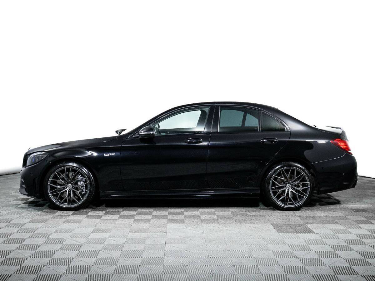 Mercedes-Benz C-Класс AMG с пробегом — 2019 год. Фото: #7