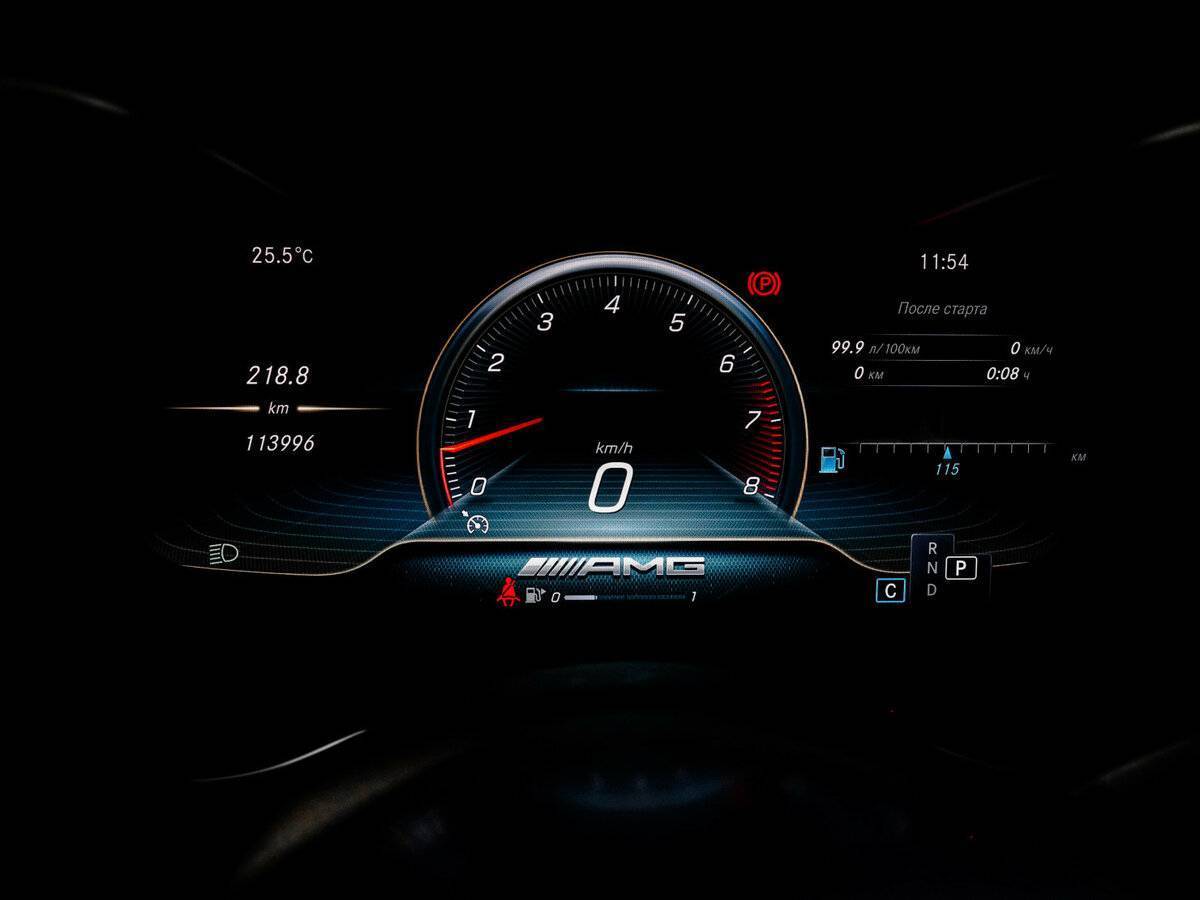 Mercedes-Benz C-Класс AMG с пробегом — 2019 год. Фото: #10