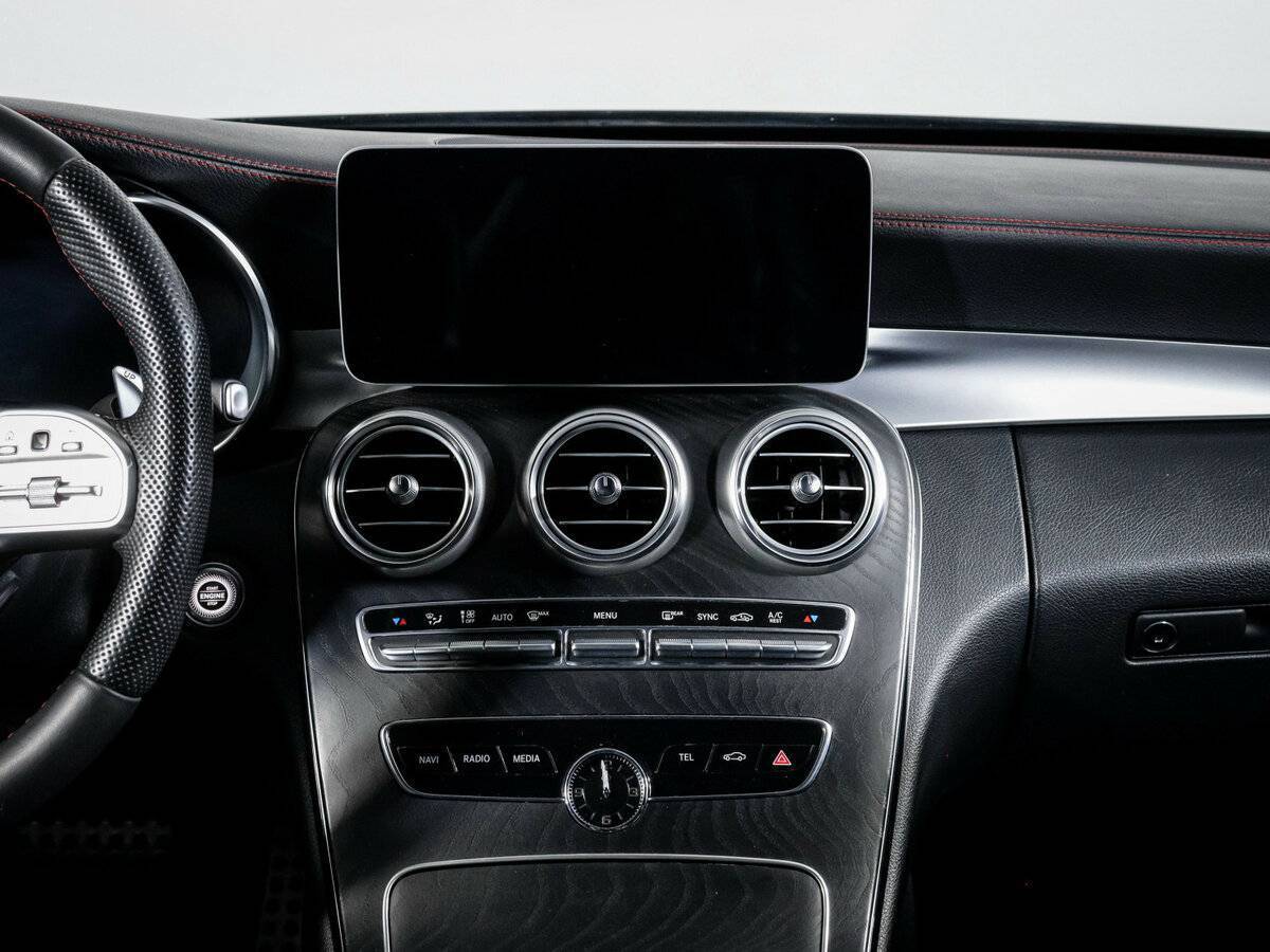 Mercedes-Benz C-Класс AMG с пробегом — 2019 год. Фото: #12