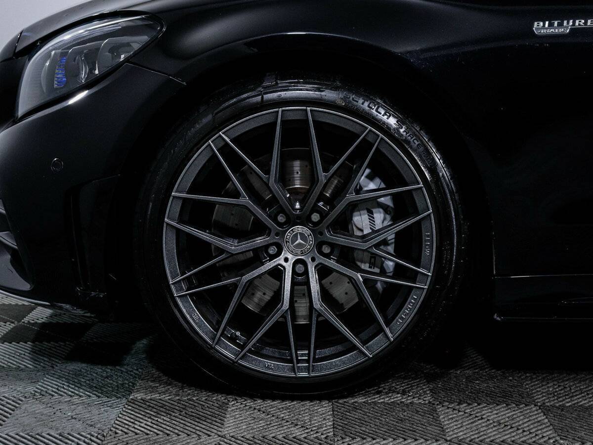 Mercedes-Benz C-Класс AMG с пробегом — 2019 год. Фото: #14