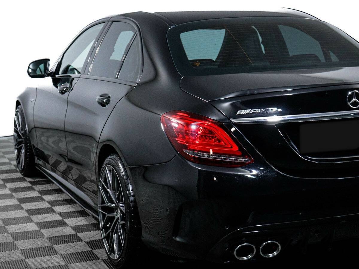 Mercedes-Benz C-Класс AMG с пробегом — 2019 год. Фото: #17