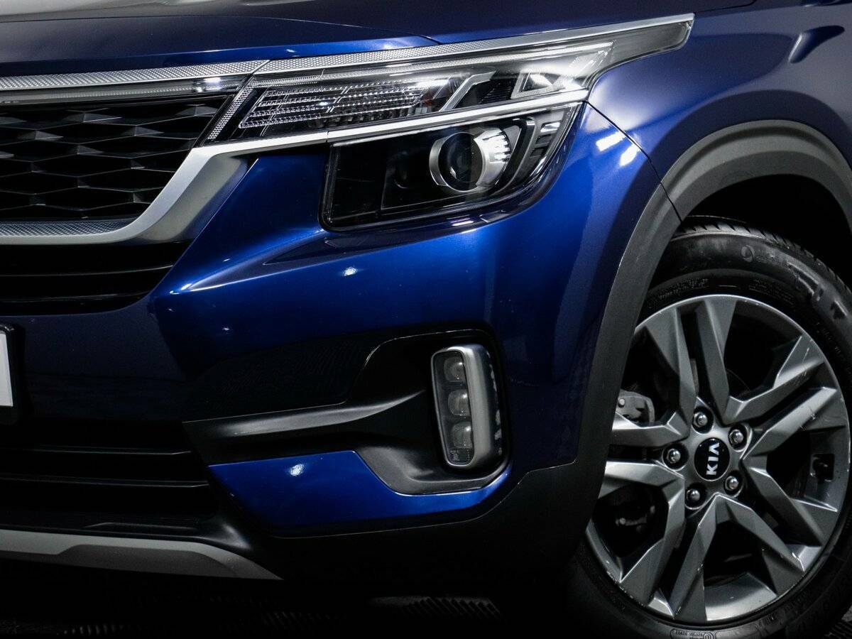 Kia Seltos с пробегом — 2020 год. Фото: #16