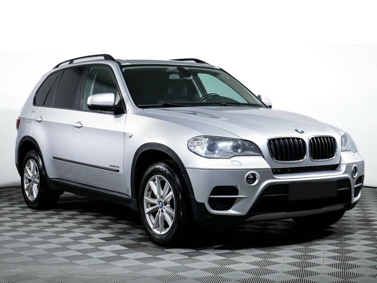BMW X5 с пробегом — 2013 год. Фото: #2