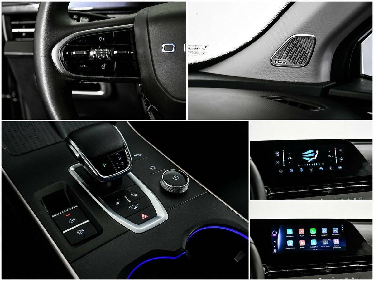 OMODA C5 с пробегом — 2023 год. Фото: #15