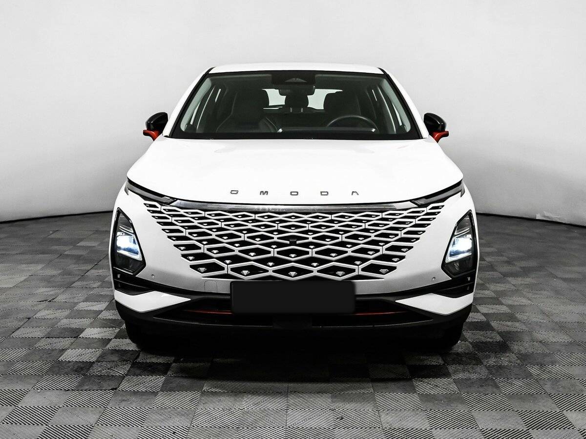 OMODA C5 с пробегом — 2023 год. Фото: #1