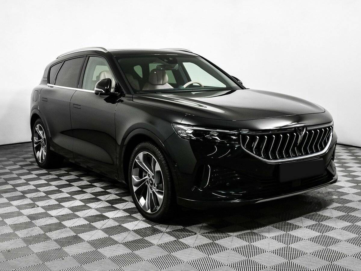 Voyah Free с пробегом — 2023 год. Фото: #2