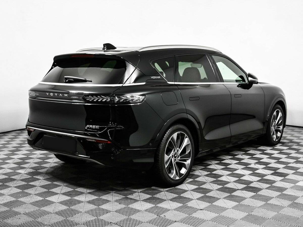 Voyah Free с пробегом — 2023 год. Фото: #4