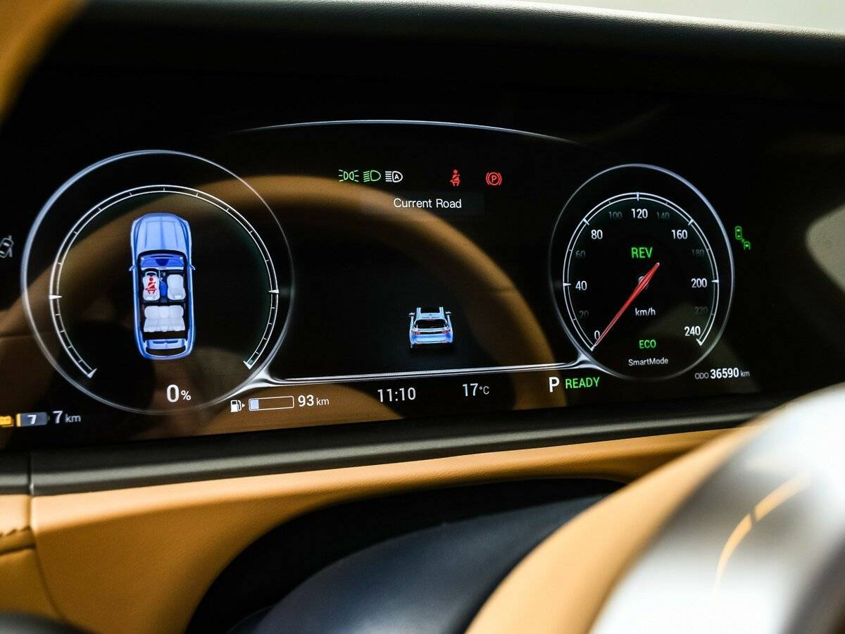 Voyah Free с пробегом — 2023 год. Фото: #9