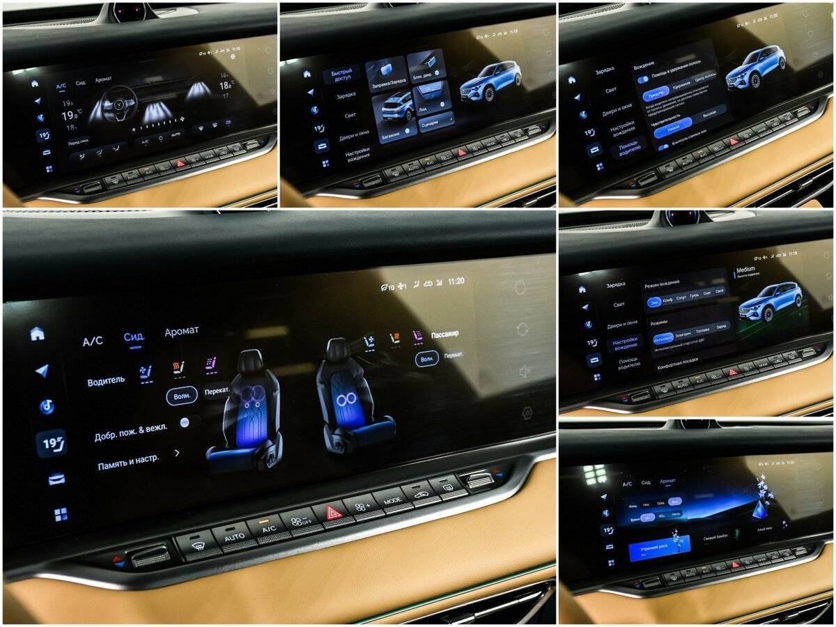 Voyah Free с пробегом — 2023 год. Фото: #20