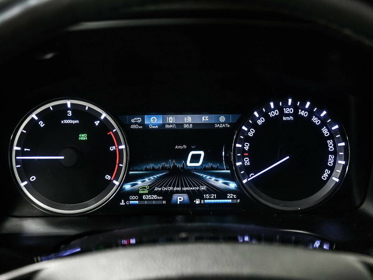 SsangYong Rexton с пробегом — 2020 год. Фото: #9