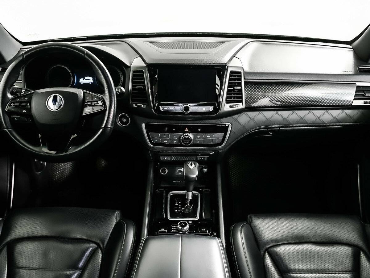 SsangYong Rexton с пробегом — 2020 год. Фото: #10
