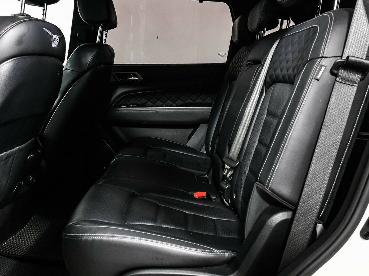 SsangYong Rexton с пробегом — 2020 год. Фото: #12