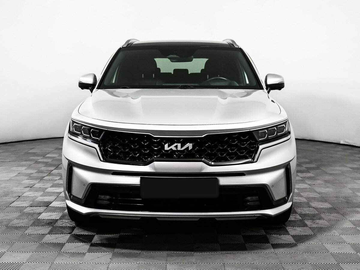 Kia Sorento с пробегом — 2022 год. Фото: #1