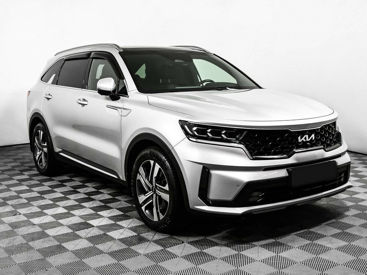 Kia Sorento с пробегом — 2022 год. Фото: #2
