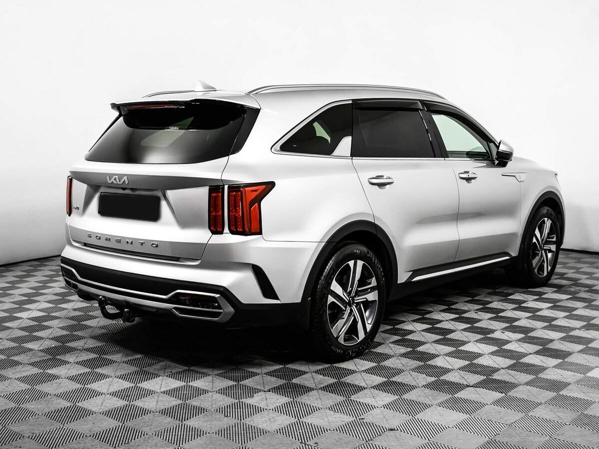 Kia Sorento с пробегом — 2022 год. Фото: #4