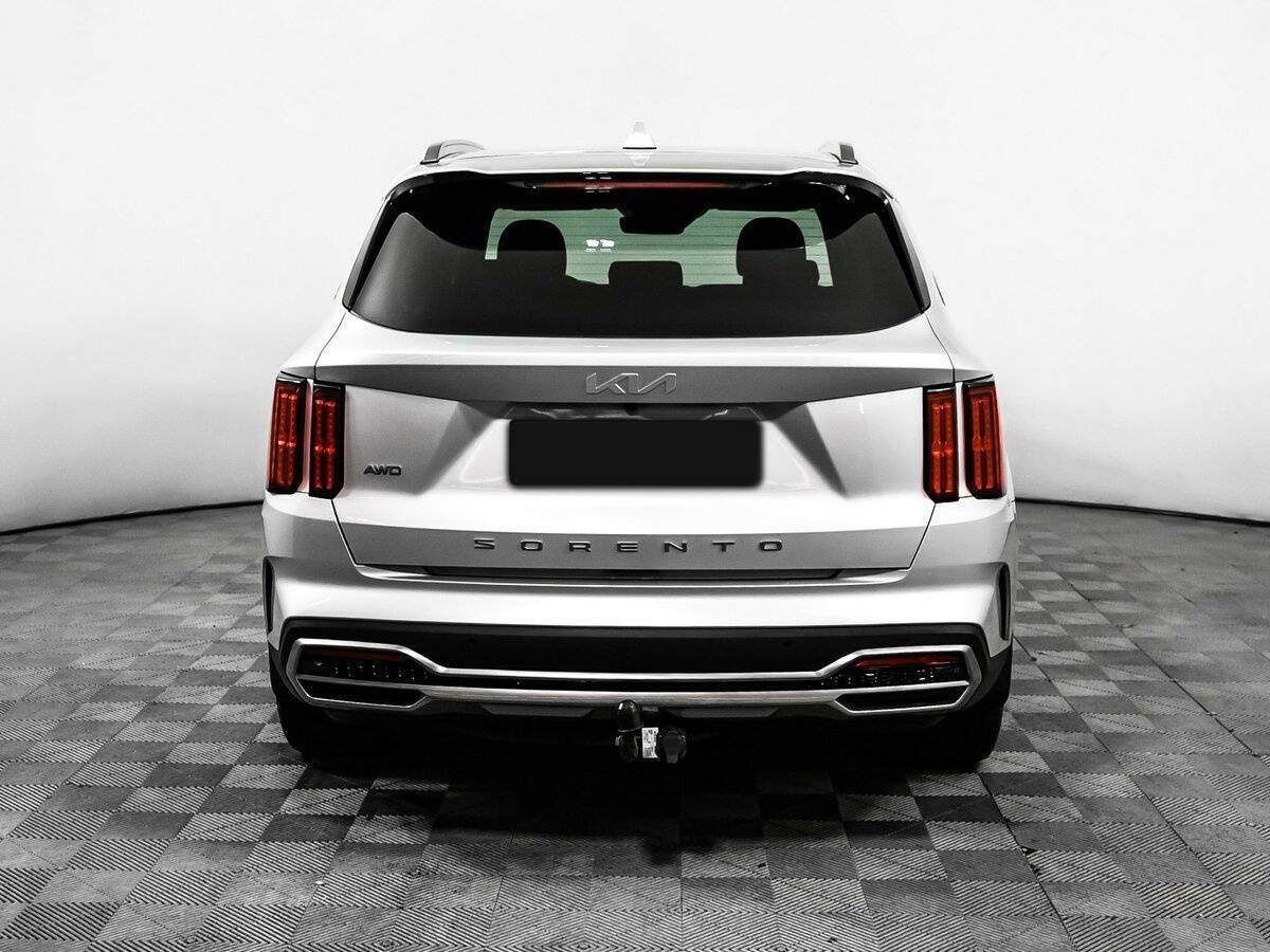 Kia Sorento с пробегом — 2022 год. Фото: #5
