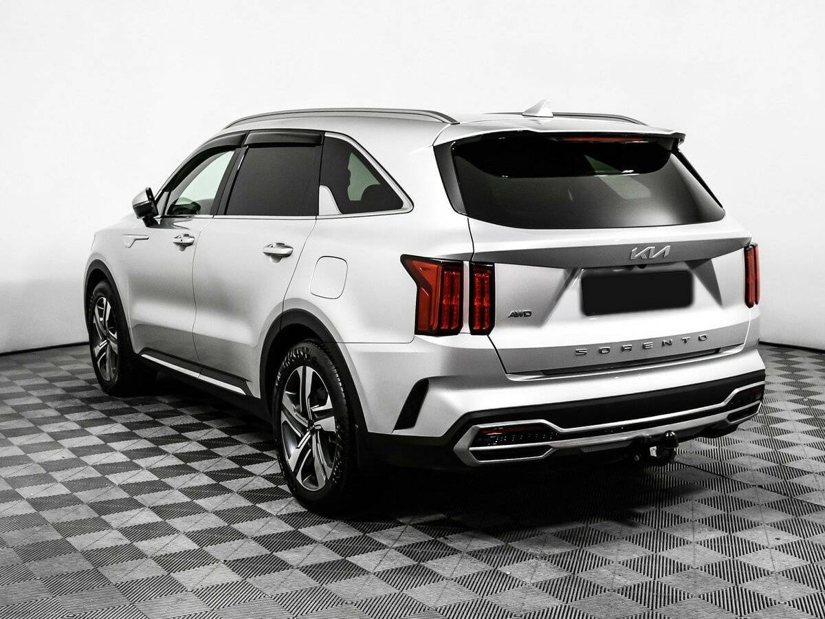 Kia Sorento с пробегом — 2022 год. Фото: #6