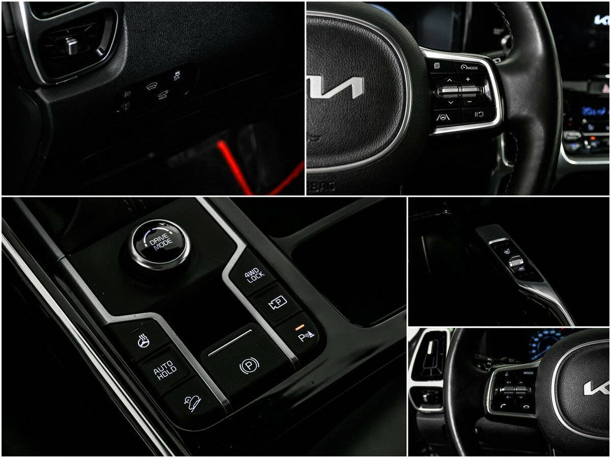 Kia Sorento с пробегом — 2022 год. Фото: #19