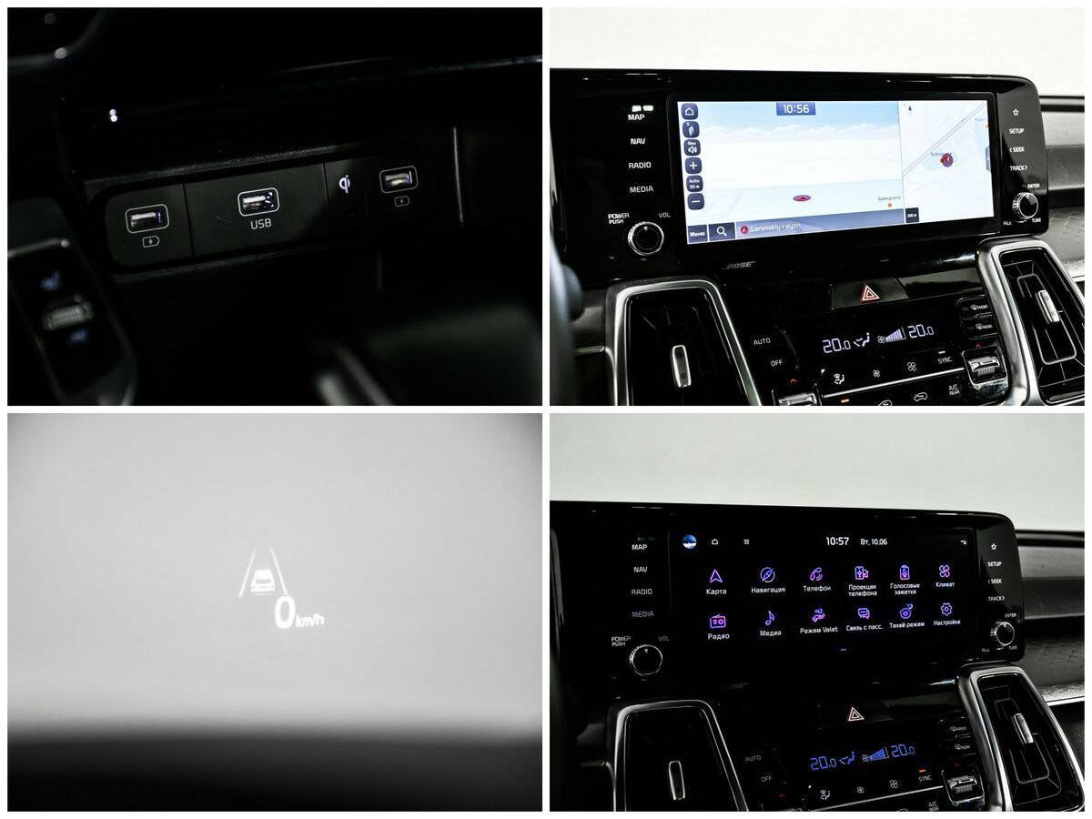 Kia Sorento с пробегом — 2022 год. Фото: #20