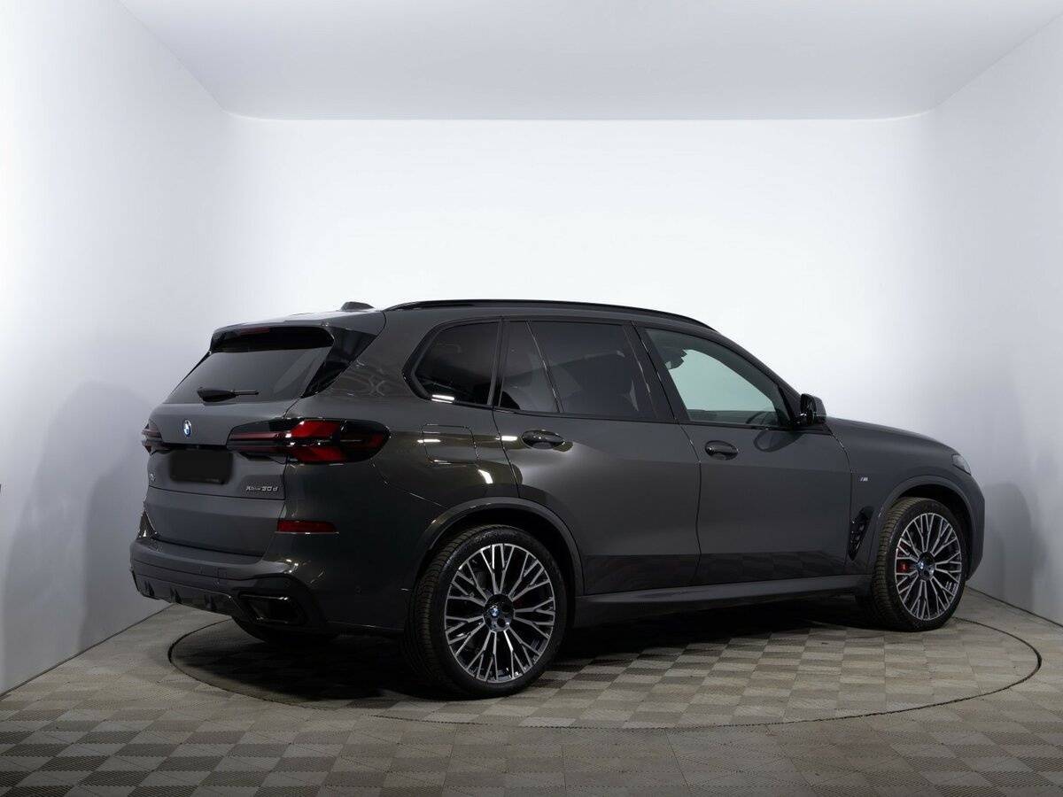 BMW X5 с пробегом — 2024 год. Фото: #4