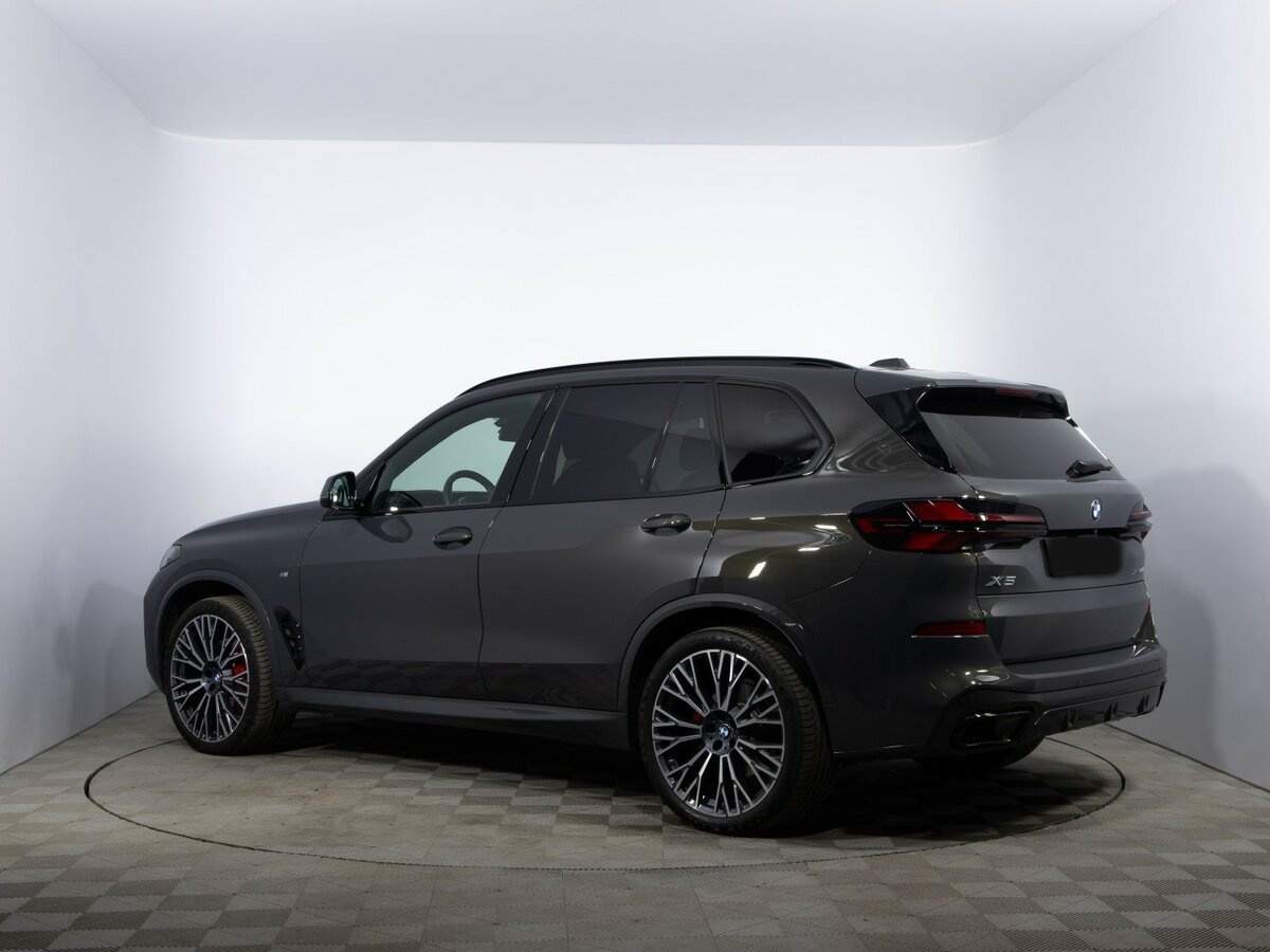 BMW X5 с пробегом — 2024 год. Фото: #6