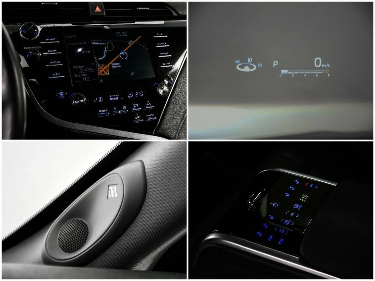 Toyota Camry с пробегом — 2018 год. Фото: #16