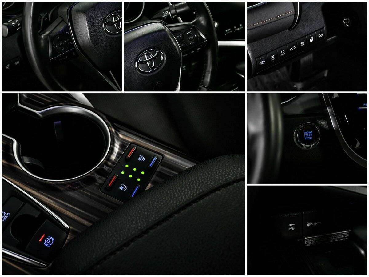 Toyota Camry с пробегом — 2018 год. Фото: #17