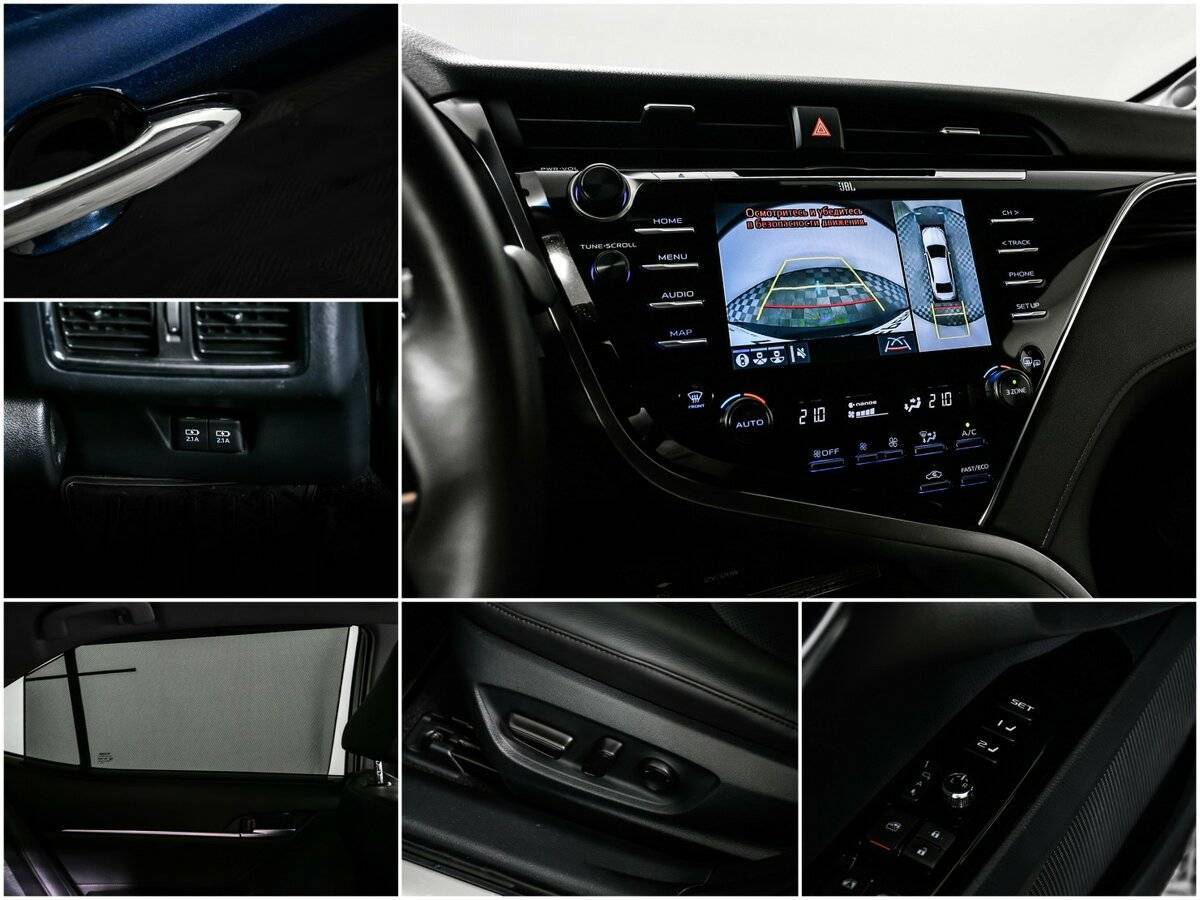 Toyota Camry с пробегом — 2018 год. Фото: #18