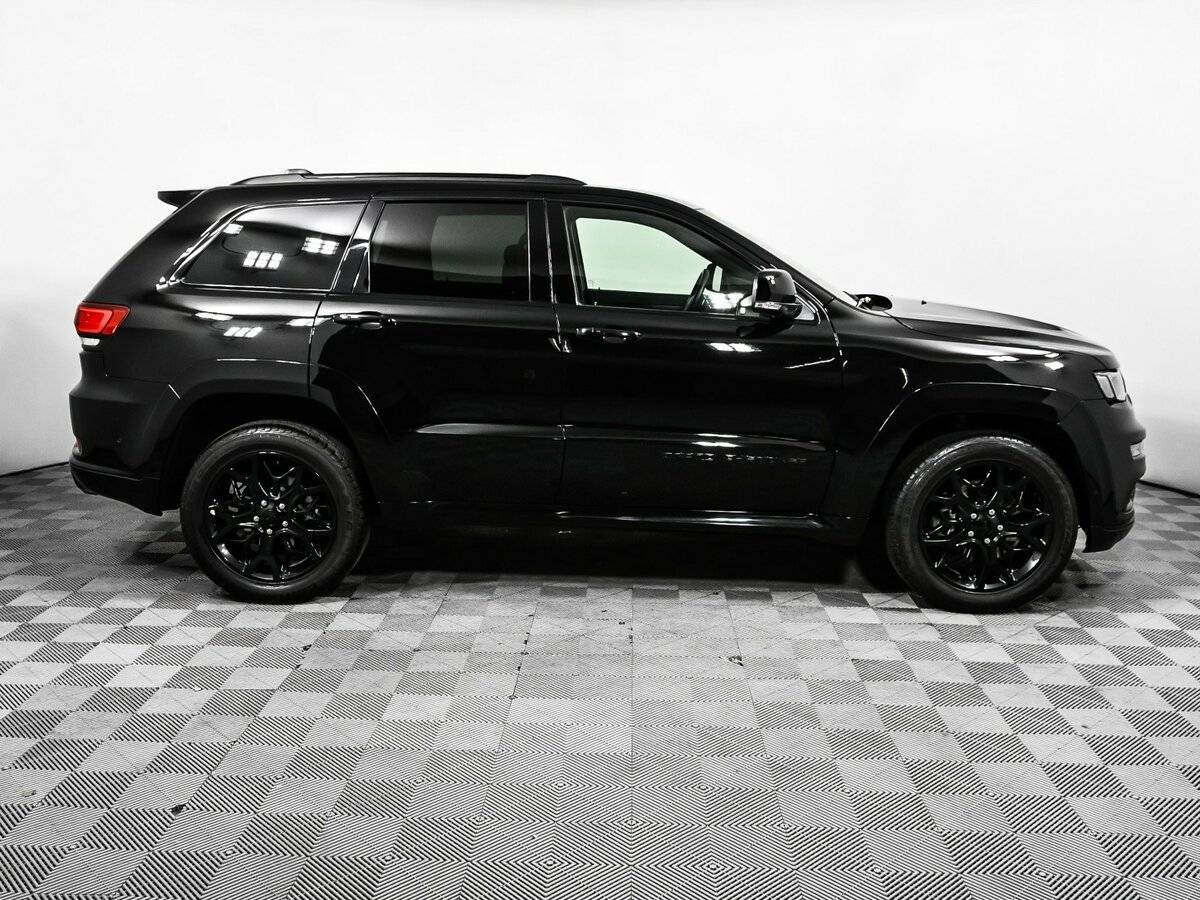 Jeep Grand Cherokee с пробегом — 2021 год. Фото: #3