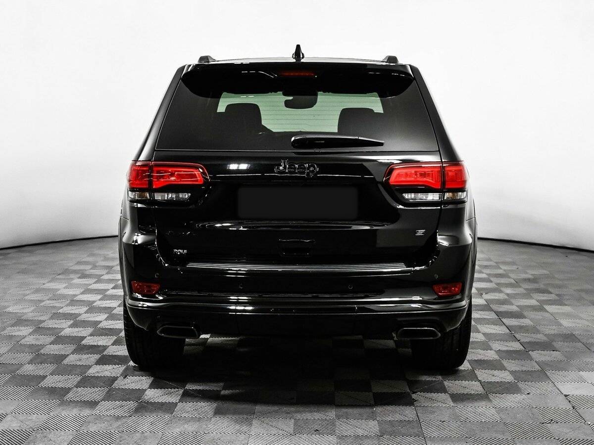 Jeep Grand Cherokee с пробегом — 2021 год. Фото: #5