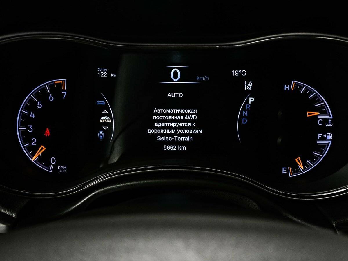 Jeep Grand Cherokee с пробегом — 2021 год. Фото: #9