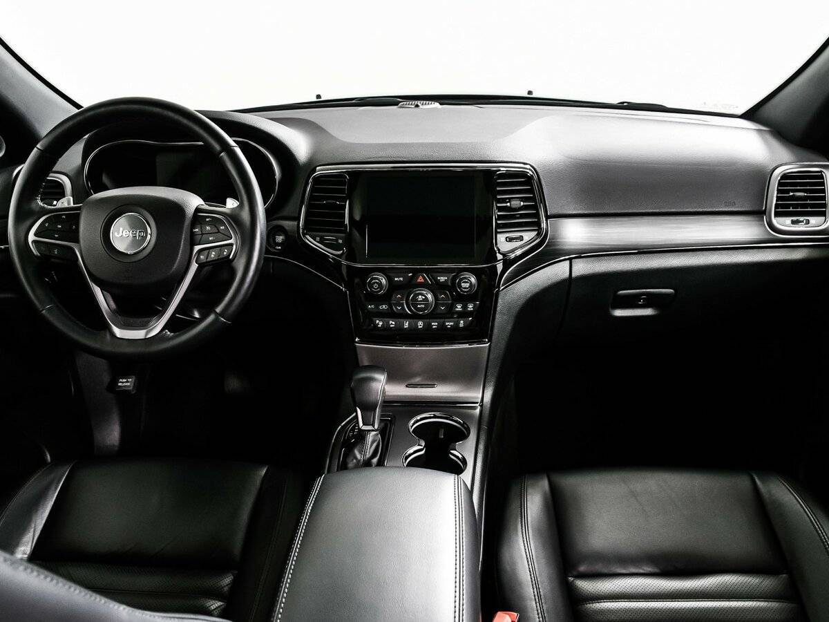Jeep Grand Cherokee с пробегом — 2021 год. Фото: #10