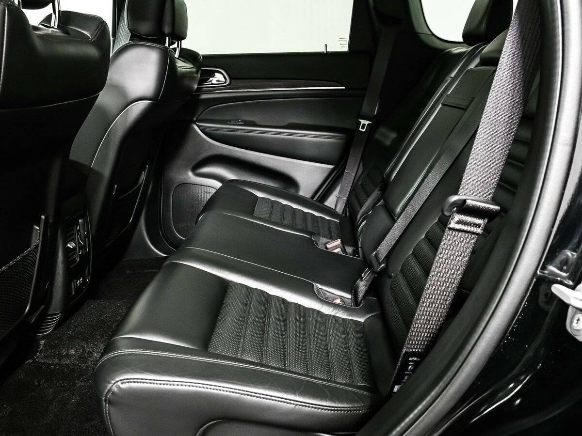 Jeep Grand Cherokee с пробегом — 2021 год. Фото: #11