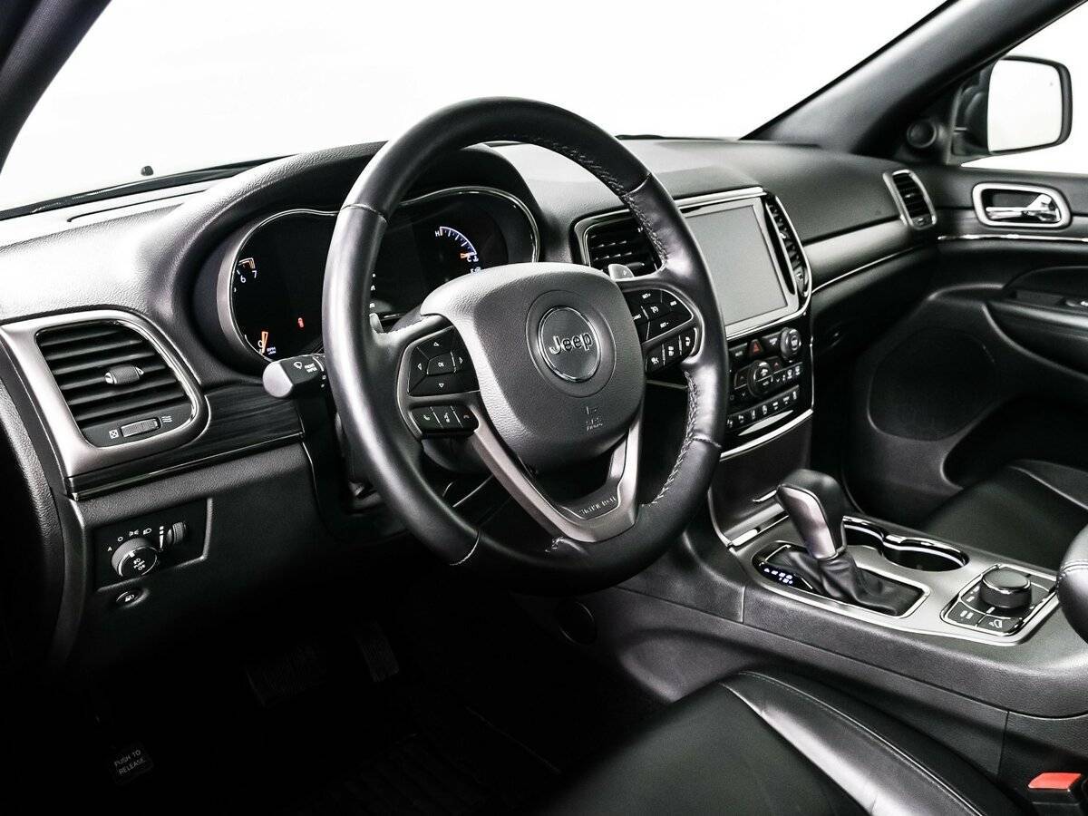 Jeep Grand Cherokee с пробегом — 2021 год. Фото: #12