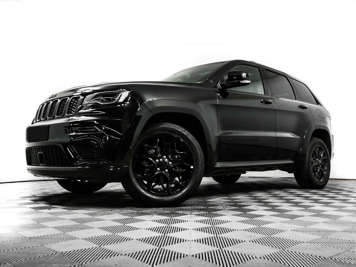 Jeep Grand Cherokee с пробегом — 2021 год. Фото: #15