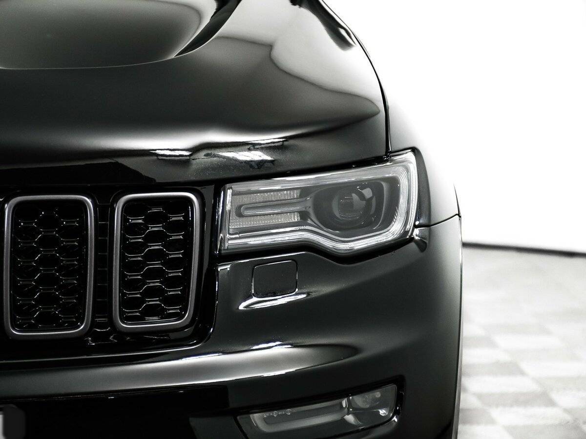 Jeep Grand Cherokee с пробегом — 2021 год. Фото: #16