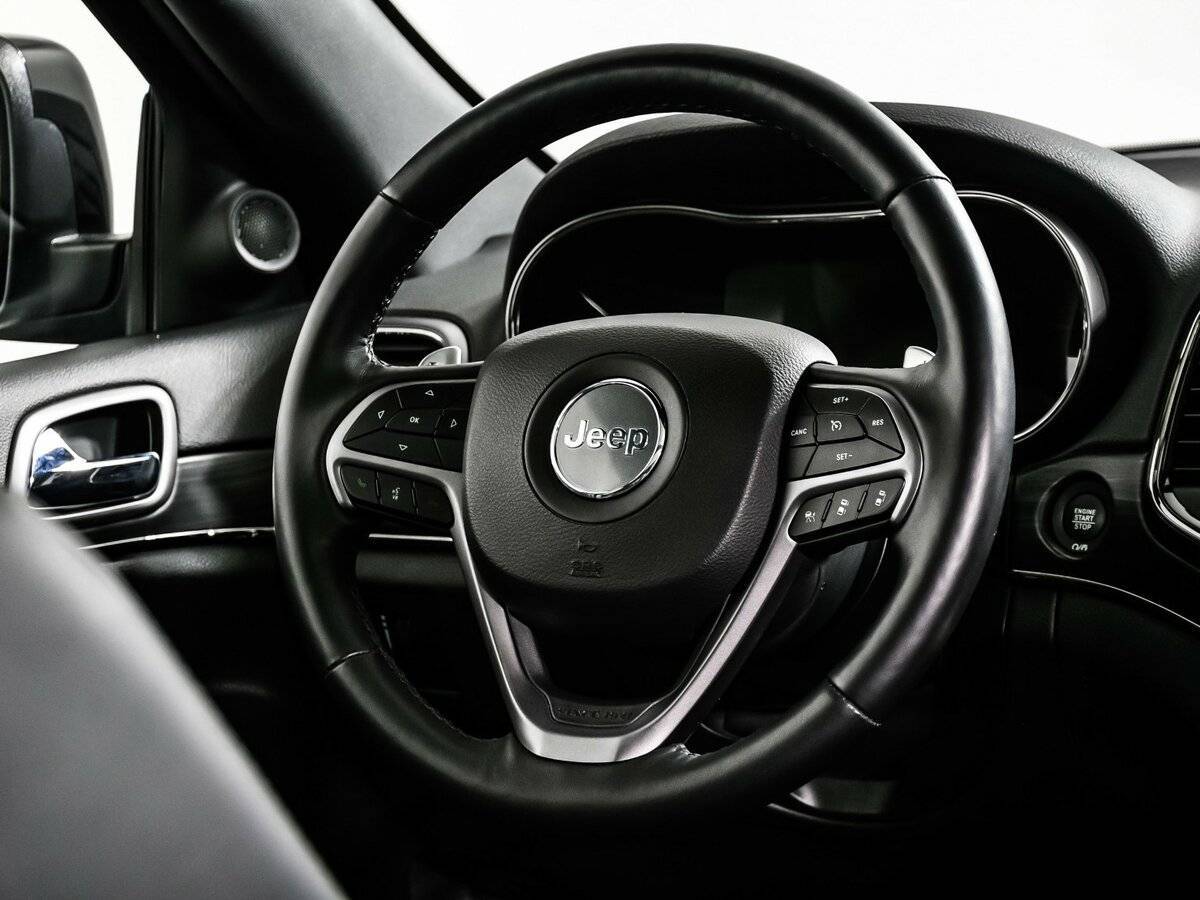 Jeep Grand Cherokee с пробегом — 2021 год. Фото: #17